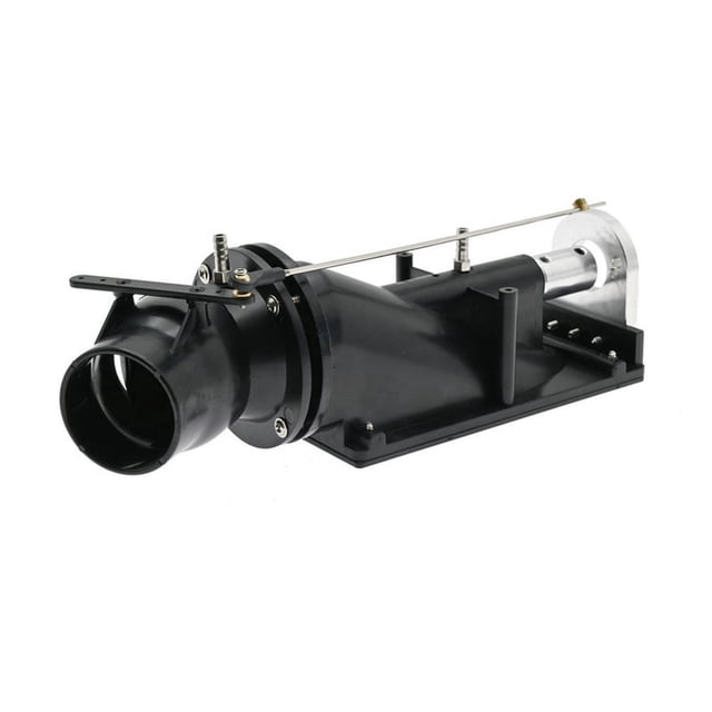 Bomba de PulverizacióN de Potencia de Propulsor de Chorro de Agua de 40 Mm Bomba de Chorro de Agua con HéLice de 3 Cuchillas Ajuste 775 Motor para RC Jet Boat, Negro