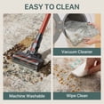 thumbnail image 6 of KUETH Kitchen Mats for Floor,Sets of 3 Non Slip Washable Abstract Kitchen Rugs 20"x32"+20"x48"+20"x59", Kitchen Runner Rug with Waterproof for Hallway, Laundry, Bathroon and Bedroom, 6 of 8