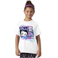 thumbnail image 3 of Kanji Style Betty Boop Love XOXO Girls Kids T Shirt Tees Teen Brisco Brands X, 3 of 6
