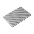 thumbnail image 2 of de pie almohadilla de acupresión de la almohadilla de baño almohadilla sensorial de la almohadilla de acupresión portátil de la almohadilla de gris, 2 of 8