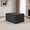 Black, variant on Exnote 96" Modular L-Shaped Sectional Sofa, Corduroy Memory Foam Boneless Couch with Left Facing Chaise, Black