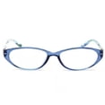 thumbnail image 2 of 2 Pairs Womens Retro Reading Glasses Spring Hinge Oval Elder Readers, 2 of 4