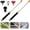 2 PCS, variant on Jet Nozzle Power Washer For Garden Hose, High Pressure Wand With 2 Nozzles, Heavy Duty Hydro Jet Wand With 3 Spray Modes Patio, Car, Driveway (1 PCS)