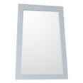 thumbnail image 3 of Bellaterra Home Ladder-shape framed mirror-manufactured wood-espresso, 3 of 4