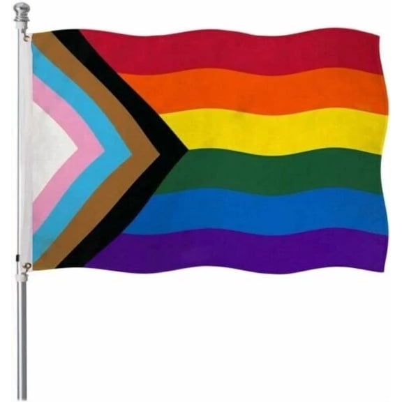 Rainbow Flag 3X5 Ft - Gay Pride Parade Day Lgbt Symbol Lgbtq Gaypride Us Seller