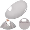 thumbnail image 1 of Cesta de lavandería plegable de 26", cesta de lavandería emergente más grande para secadora, cesto de lavandería portátil para almacenar ropa y fácil de usar (gris), 1 of 5