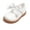 PW201-White, variant on Toddler Girl White Mary Jane Dress Shoes Size 9 - Little Girl Oxford Shoes for Easter Flower Girl Party School Shoes