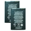 Replacement Battery for Nokia BL-4D (2 Pack)