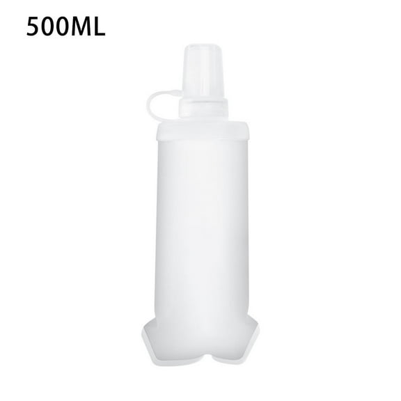 Running Water Bottle Collapsible Water Bottles Trial Running Hydration Flask