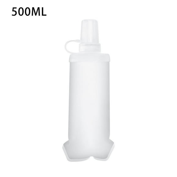 Bgsha Running Water Bottle Collapsible Water Bottles Trial Running Hydration Flask