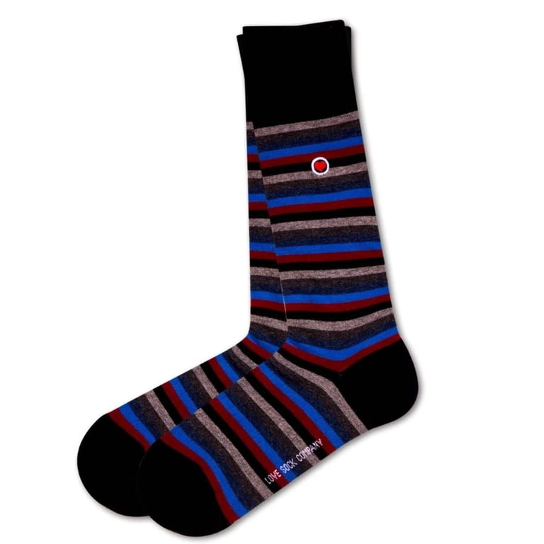 mens organic cotton dress socks Men's Non-Slip Organic Cotton Dress Socks (3-Pack)