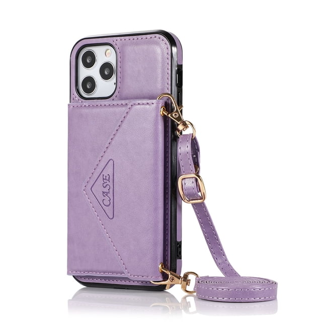 Funda de teléfono para Iphone 13 Mini, Funda de cuero para Iphone 12 Pro Max, funda protectora con cordón de moda para Iphone 7 Plus 8 6 SE2020 XR X Fivean unisex
