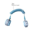 thumbnail image 2 of Anti loss safety wrist strap, child safety harness, rope strap, walking strap, wrist strap (2.5 meters) - blue, 2 of 6