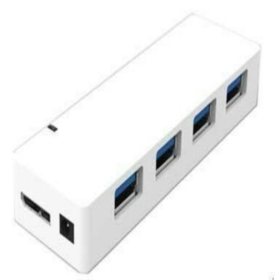 SANOXY Cables and Adapters; 4-Port USB 3.0 Hub with Power Adapter