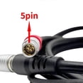 thumbnail image 3 of 2M GPS- Cable for South GPS RTK GNSS 1.B 5Pin-0.B 5 Pin+Clip, 3 of 5