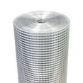 thumbnail image 3 of 36in x 100ft Silver Hardware Cloth, 1/4 inch 23 Gauge Hot-dip Galvanized After Welding Wire Mesh Roll, Metal Chicken Wire Fencing, Garden Plant Fence for Chicken Coop, 3 of 9