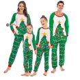 thumbnail image 1 of Pyjamas de Noël pour la Famille, Ensemble de Pjs de Noël Unisexe à Manches Longues, 1 of 3