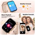 thumbnail image 5 of Cyberdyer Smart Watch for Men Women 1.91" Fitness Tracker Activity Tracker with Waterproof for Android IOS Phones, 5 of 10