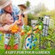 thumbnail image 5 of 2025 Rain Gauge, Capacity Upgrade Glass Rain Guage Outdoor - Detachable Rain Guage With L-shaped Metal Stake, Decorative Rain Measure Gauge For Garden, 5 of 5