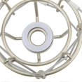 thumbnail image 3 of Support antichoc pour microphone, support anti-vibrations pour studio d'enregistrement en direct, champagne argenté, 3 of 4