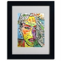 Trademark Fine Art "Wind Swept" Canvas Art by Dean Russo, Black Frame