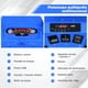 thumbnail image 3 of Costway Cuatriciclo Eléctrico ATV para Niños Coche Montable de Batería Marcha Adelante Atrás Velocidad Alta Baja con Música Luces LED Azul, 3 of 9