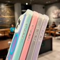 thumbnail image 5 of For iPhone 16 Pro Magnetic Case Chameleon Anti Drop TPU + PC Phone Cover - Transparent Blue Green, 5 of 5