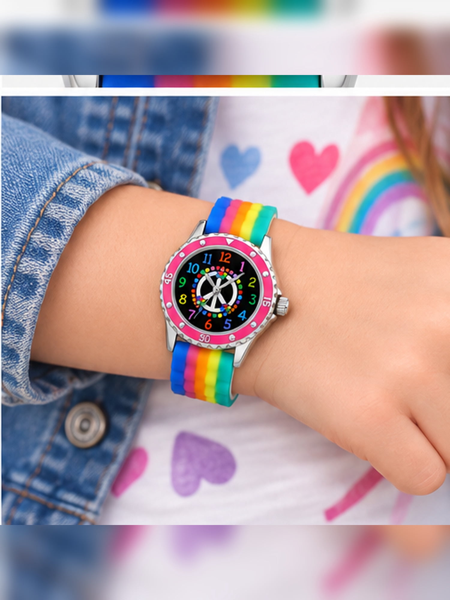 WM201524 Peace Sign Mood Watch