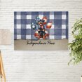 thumbnail image 2 of Patriotic Rottweiler 4th of July Independence Paws Horizontal Matte Canvas Poster Rottie Dog Lover Gifts Idea Wall Art Home Decor - 02010, 2 of 5