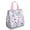 Pioneer Flower Floral-3, variant on Pioneer Flower Floral Print Pattern Insulated Lunch Bag for Women & Adults,Large Portable Soft Cooler Lunch Bag,Thermal Food Storage Tote with Pearl Cotton,8.66L,8.75x5.75x9.5 Inch