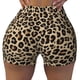 thumbnail image 2 of Fotbe Leopard Print-1 Shorts Sin Costuras – Shorts Deportivos de Cintura Alta para Mujer, Elásticos para Gimnasio, Yoga, Running o Ciclismo-Medium, 2 of 8