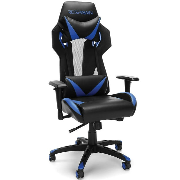 Respawn205 Series Mesh Back Gaming Chair (BLUE) Walmart