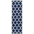 thumbnail image 1 of Safavieh Chatham Dark Blue Contemporary Rug - Runner 2'3" x 11', 1 of 2