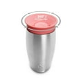 thumbnail image 4 of Munchkin Miracle® 360° Stainless Steel Sippy Cup, 10oz, 4 of 6