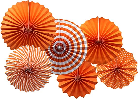 Set Of 3 Football Paper Lanterns – 13.5 Inch, Brown & White, Hanging Party Decor For Super Bowl