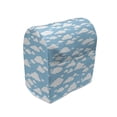 thumbnail image 1 of Blue Stand Mixer Cover, Clear Summer Sky Pattern with Clouds Dotted Background Cartoon Style Design, Kitchen Appliance Organizer Bag Cover with Pockets, 5 Quarts, Sky Blue White, by Ambesonne, 1 of 4