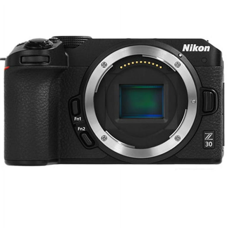 Nikon Z30 (Body) + Mic + 32GB + Extra Battery+ LED Flash- ULTIMATE