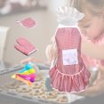 thumbnail image 4 of Neinkie Cooking Toy Set Stimulate Imagination High Simulation Kitchen Toy Dress Up Role Play Baking Toy Set for Girl, 4 of 8