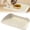 A, variant on Snap-Button Faux Leather Pet Feeding Mat, 17.7" x 11.8" Waterproof Cat Feeding Mat | Mess-Proof High-Edge Tray for Bowls, Water Fountains and Small Pets