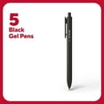 thumbnail image 3 of Staples TRU RED Retractable Quick Dry Gel Pen Extra Fine Point TR56951, 3 of 10