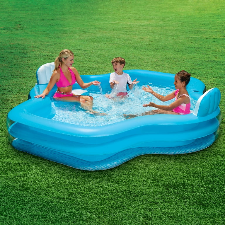 Free Shipping! Bluescape Inflatable Family Swimming Pool with
