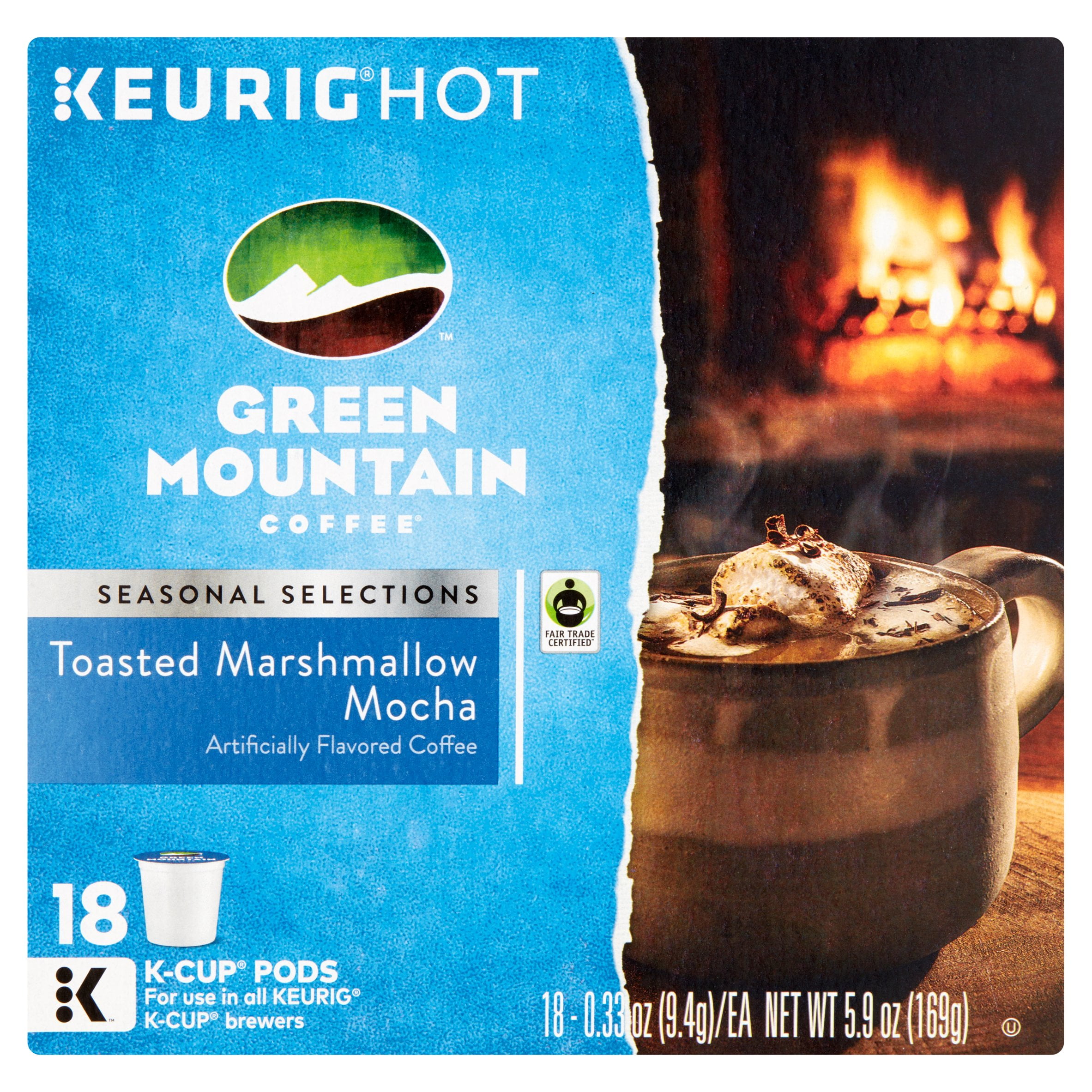 Keurig Hot Green Mountain Coffee 