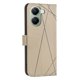 thumbnail image 3 of For Xiaomi Redmi Turbo 4 5G Xiaomi Poco X7 Pro 5G Case BINFEN COLOR BF35 Geometry Imprinted Leather, 3 of 5