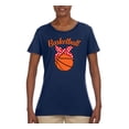 thumbnail image 2 of Cute Basketball Mom Ribbon Gift, 2 of 3