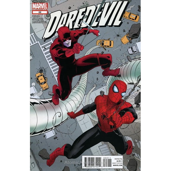 Daredevil (3rd Series) #22 VF ; Marvel Comic Book