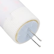 NFTIGB 2PCS LED Flame Effect Light Bulb, G4 Base 2W 200LM Flickering Fire Bulbs, PC Material, Warm Light for Holiday Patio Outdoor Indoor Decorations (2.76 in / 7 cm, 0.85 oz / 24 g)