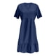 thumbnail image 3 of WILLBEST Vestidos Casuales Vestido De Verano Holgado Para Mujer Con Mangas Cortas, Cintura Ceñida Y Diseño Fluido, 3 of 3