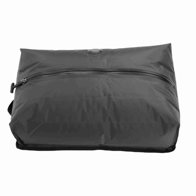 Bolsa De Almacenamiento De Vacío Para Viajar, Ahorro De Espacio De 16L En Una Bolsa De Ahorro De Espacio De Compresión De Vacío Reutilizable, Viajes De Mochila De Vacío Para