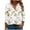Multicolor Plus Size Blouse for Women_a, variant on CYMMPU Floral Printed 3/4 Sleeve Loose Fit V Neck Spring Tops Summer Fashion Shirts Blouses for Women Dressy Casual Business Elegant Work Topss Multicolor XXXL