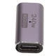 thumbnail image 4 of Adaptador tipo C USB4.0 HD 8K 40Gbps PD240W Carga rápida Carcasa de aluminio Adaptador portátil tipo C a tipo C para teléfono celular hembra a hembra, recto, 4 of 5